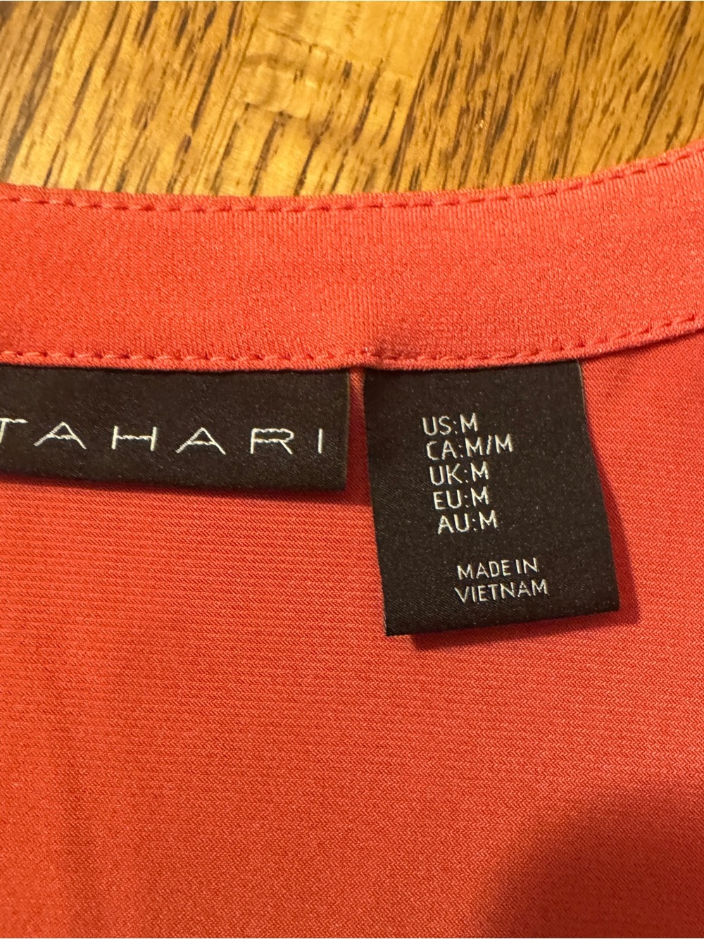 Tahari Faux-Wrap Jersey Knit Top Duo - Picture 2 of 11